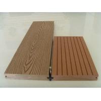 China 140mm x 25mm Wpc Foam Composite Decking Planking / Bottom Board For Exterior on sale