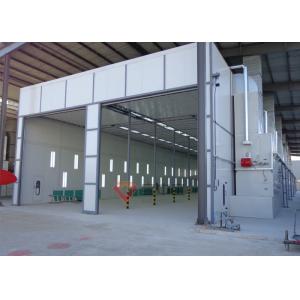 China Wind Turbine Tower Painting Production Wind Power Blades Painting Line supplier
