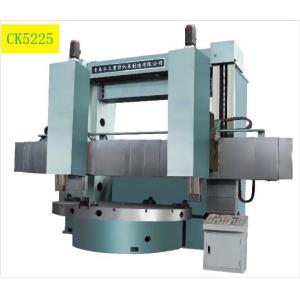 China Máquina de gerencio vertical resistente servo do torno do torno CK5225 C5225T do CNC da C.A. supplier