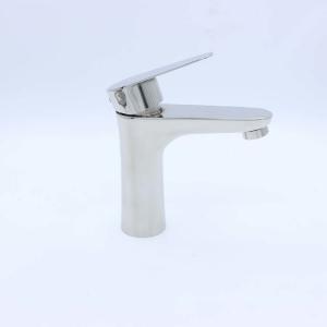 China SUS 304 Stainless Steel Bathroom Faucet One Hole graphic design supplier