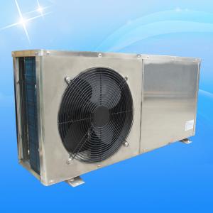 China Heating House Home Heat Pump 220V / 380v 7KW Stainless Stell Shell Compact Structure supplier