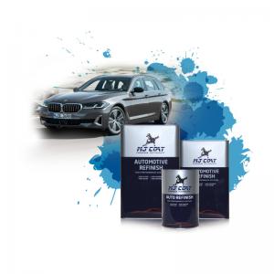 1-2 Coats Acrylic Auto Primer Coating with Thinner Or Degreaser for Complete Cleanup