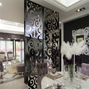 China Laser Cutting Stainless Steel Screen Design for interior wall decorative panel customized design supplier
