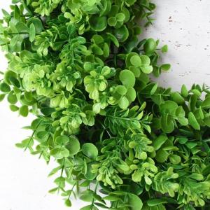 Home Artificial Plant Wall Panels Roof Artificial Flower Garlands For Decoration