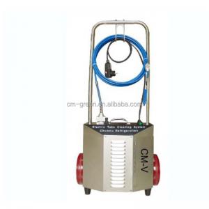 Rotary Refrigeration Tools CE Air Conditioning Tube Cleaning Machine