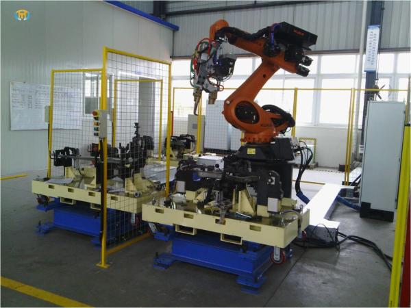 Automotive Automated Production Assembling Systems , Line Type Arc Welding Systems