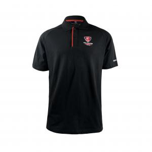 China Sportswear Sublimated Polo Shirt for Men's Table Tennis Team Uniform Quick-Dry Design supplier