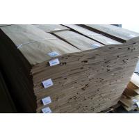 China Light Brown Oak Veneer Sheets , Sliced Cut Hard Wood Veneer on sale