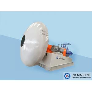 Novel Structure With Light Weight And Low Height Pan Granulator From Direct Manufacturer