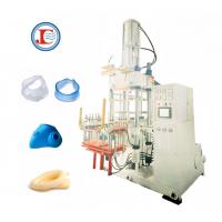 China LV Series 100ton Vertical Liquid Silicone Injeciton Molding Machine For Silicone Mask on sale