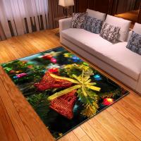 China Customized Christmas Living Room Carpet Rug Bedroom Home Area Rugs on sale