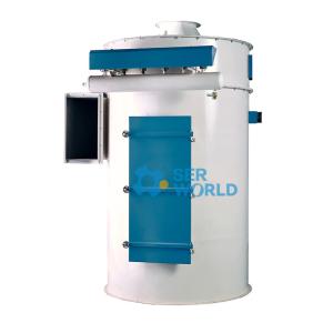 China Cylinder Pulse Dust Collector 1000kg/H For Feed Processing Machine wholesale