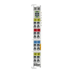 China EL5152 Beckhoff | EtherCAT Terminal, 2-channel Encoder Interface, Incremental, 24 V DC HTL, 100 KHz wholesale