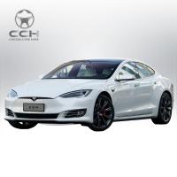 China 2023 Euro VI Tesla Model S EV Car with High Match Deposit and Rear Track of 1690mm on sale