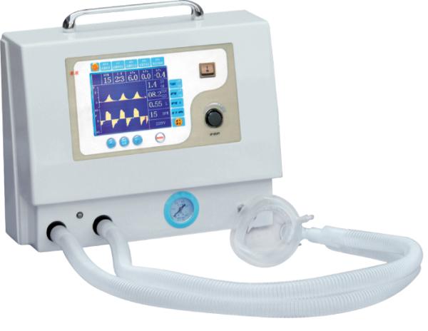 IPPV,  SIPPV,  SIMV,  PEEP Ventilator portable anesthesia machine equipment 50Hz ± 1Hz