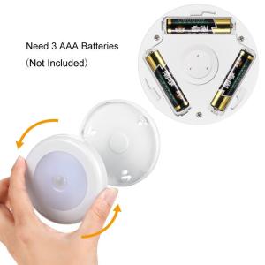 China Cordless Battery Motion Sensor LED Light Rechargeable Motion Sensor Closet Light wholesale