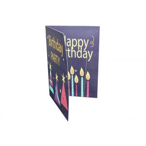 China Four Color Audio Musical Greeting Cards 300gsm Paper A5 Size For Advertising / Gift supplier