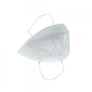 China N95 Disposable Respirator Dust Protection Mask Foldable Anti Pollution Non Woven supplier