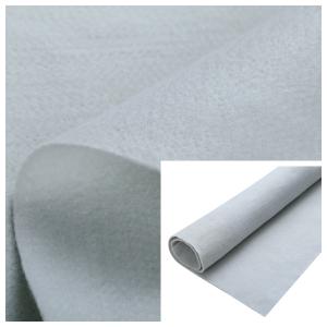 PP / Pet Polyester Nonwoven Geotextile Fabric 800g 1000g Reion Fanforced For Constructi