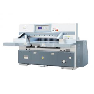 Program-control Paper Sheet Cutter, High precision, Computer control, Blue Screen or Touch Screen