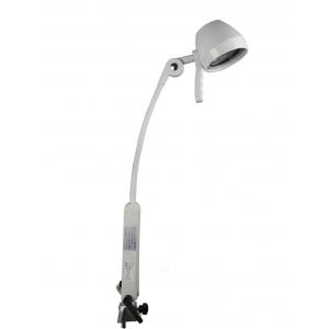 China White Yellow Color Medical Examination Light Wall Mounted With 5 Castors supplier