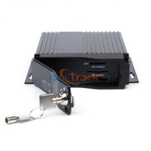 China 128G SD Card Storage 3G GPS Mobile DVR Support Real Time Tracking And Video supplier