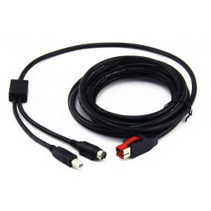 Keyboards USB Y Cable / Long USB Cable Connectors Design Allow For Hot Plugging