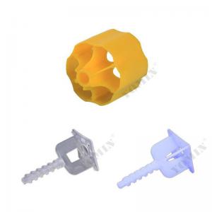 China CE / ROHS Plastic Tile Spacers Screw Ceramic Tile Floor And Wall Tile Leveling System supplier