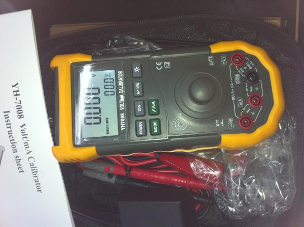 YHS-718 Volt / mA Process Loop Calibrator Similiar to FLUKE 715 , Udate of YHS717 Calibrator