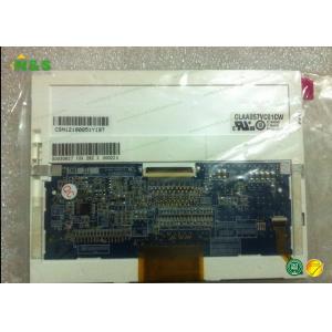 China CLAA057VC01CW Industrial LCD Displays / 262K tft lcd display module CIE1931 supplier