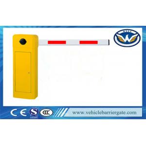 China Intelligent Car Park Barrier System , Electric Barrier Gate Straight / Folding / Fence supplier