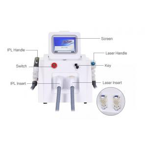 OPT Nd Yag Diode Laser Hair Removal Machine 2 In 1 Picosecond Skin Rejuvenation
