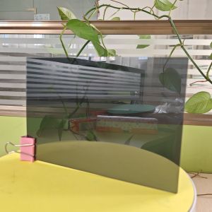 China Customized Width Polycarbonate Solid Sheet High Impact Strength and B1 Fire Retardancy Guaranteed wholesale