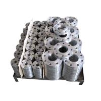 China Made in China ASME B16.5 Class 600 SCH40 A105 Weld Neck WN RTJ Flange on sale