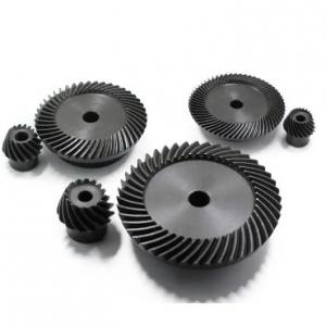 Large Module spiral Bevel Gear High Quality Forging Large Crown Wheel Pinion Professional Manufacturer
