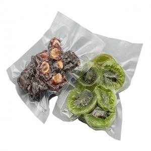 China Disposable Embossed Vacuum Bag For Food / Seafood / Frozen Food Storage supplier