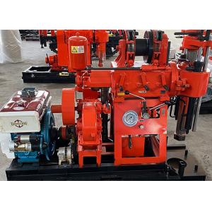 China Farmer Personal Portable Water Well Drilling Rig In Rural Mobile 150 Meters supplier