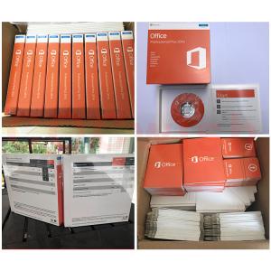 Full Package Microsoft Office Retail Box Office 2016 Professional Plus