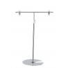China POS Tabletop Sign Holder , Retail Metal Card Display Stand 5mm Iron Pole wholesale