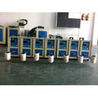 China Single Phase Induction Melting Equipment , High Frequency Heating Machine 35A on sale