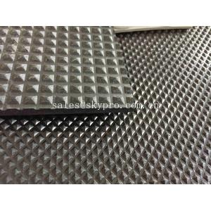 China Car Mat Black Color Rubber Sheet Roll , Rubber Mat Roll 3mm X 1.5m X 15m supplier