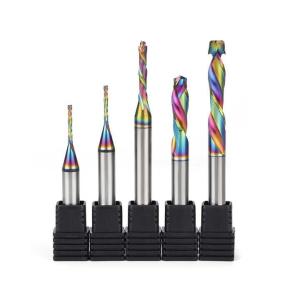 China Customizable Carbide End Mill For Industrial Machining Needs Wood Router Bits wholesale