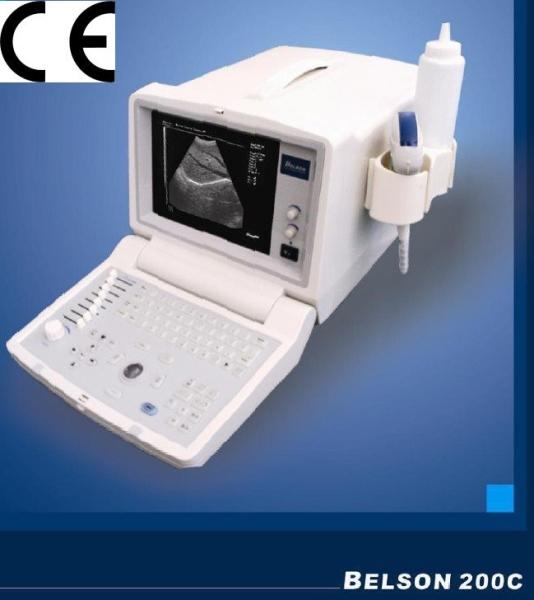 Mobile Ultrasound Scanner Portable Ultrasound Scanner with Transvaginal Linear Convex Probe