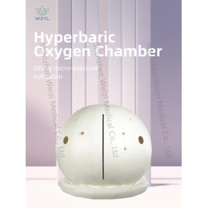 China WEIZI Cámara Hiperbárica Blanda Micro Presión Hbot Blanda Mejora el sueño supplier