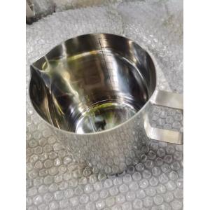 316L stainless steel measuring beaker cup mug lab liquid 316