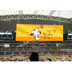Professional 1R1G1B Led Big Screen , Outdoor Led Display For Advertising