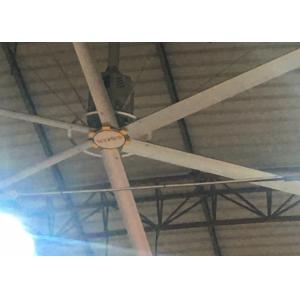 China Traditional Hvls Electric Ceiling Fan With 6 Aluminum Blades