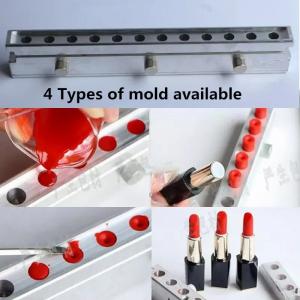 China Aluminum Custom Plastic Logo Mold Making Injection Container Lip Stick Moulds Lipstick Mould supplier