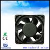 China High Speed Waterproof Brushless DC Fan , Ball Bearing 9 Blade Axial Cooling Fans wholesale