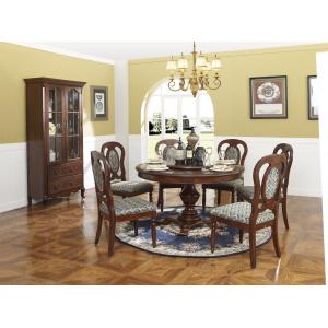 Wooden Home Furniture Wood Tables Dining Table Set Used Round Dining Room Furniture